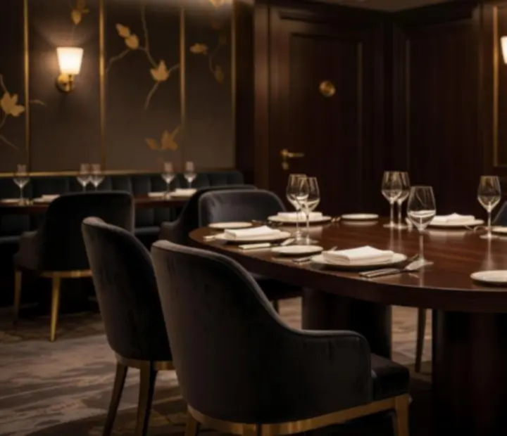 VIP privatna blagovaonica u restoranu Croatera